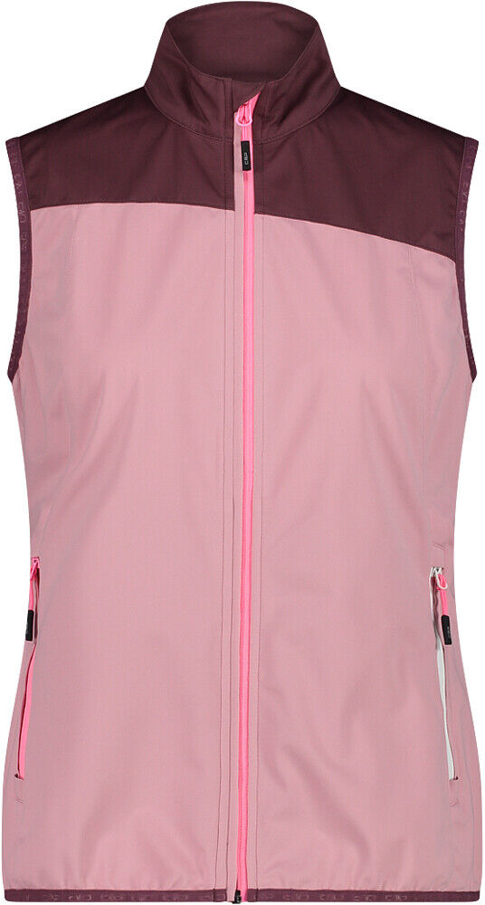 Cmp woman vest chaleco outdoor mujer Rosa (40)