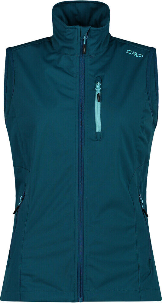 Cmp woman vest chaleco outdoor mujer Azul (40)