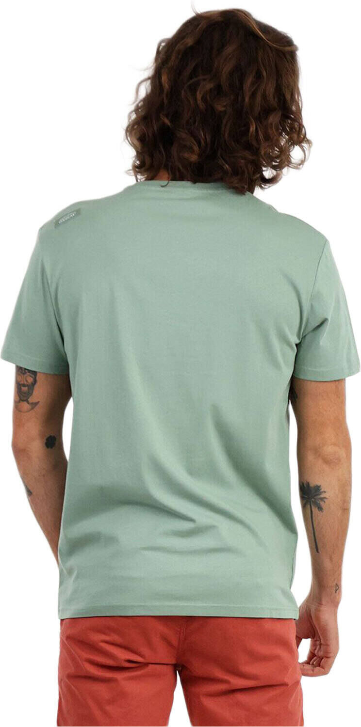 Oxbow talai camiseta manga corta hombre Verde (M)