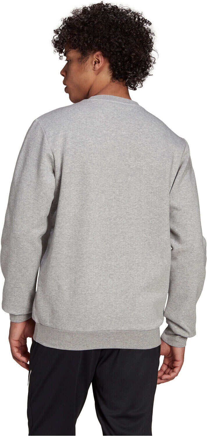 Adidas essentials fleece sudadera hombre Gris (L)