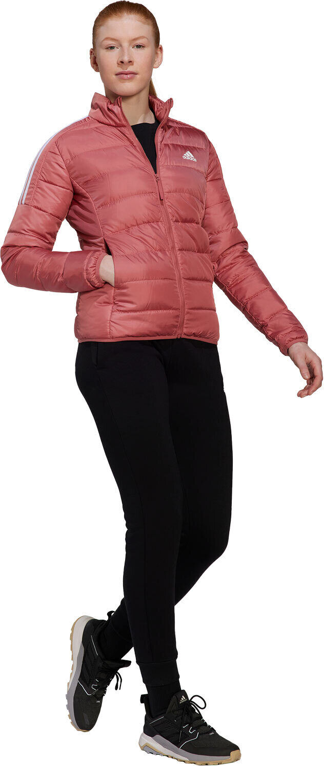 Adidas essentials chaqueta outdoor mujer Rojo (M)