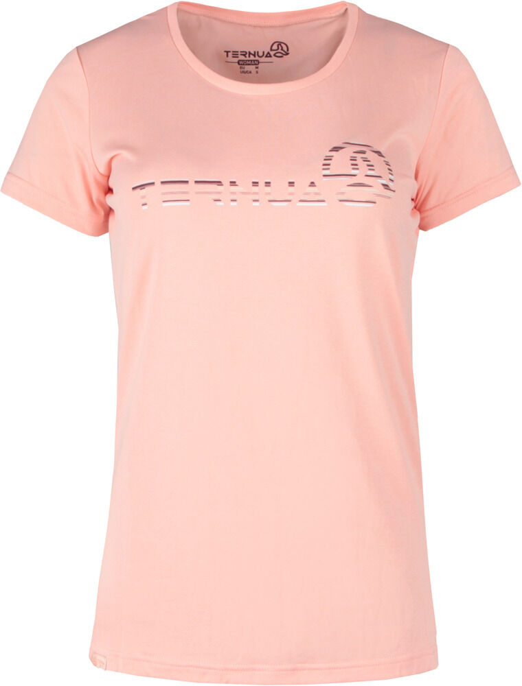 Ternua amelia camiseta montaña manga corta mujer Rosa (XL)