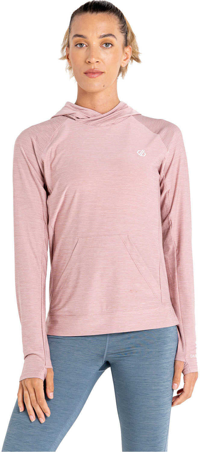 Dare2b sprint city sudaderas deportivas mujer Rosa (XL)