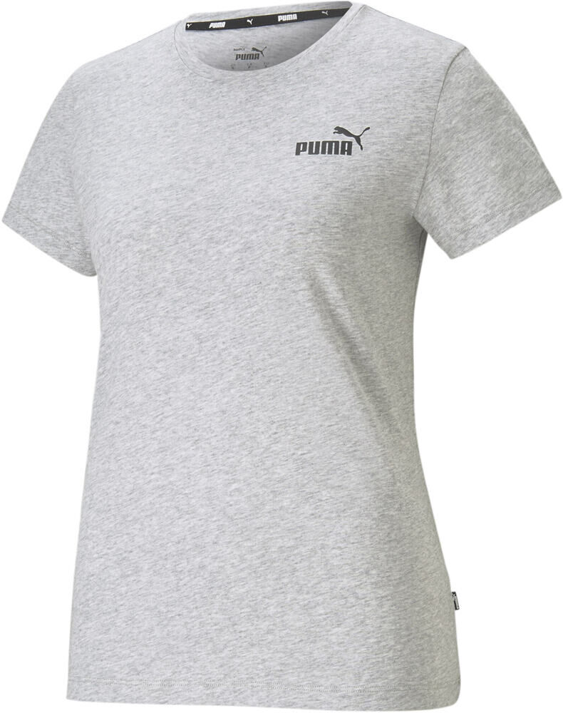 Puma essentials small logo camiseta manga corta mujer Gris (XL)