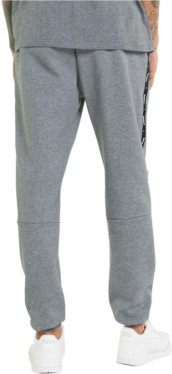 Puma essentials tape pantalón hombre Gris (L)