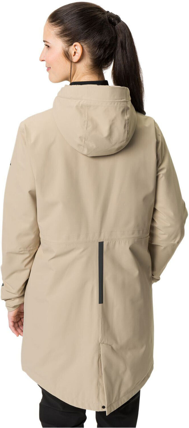 Vaude cyclist padded ii cortavientos ciclismo mujer Beige (44)