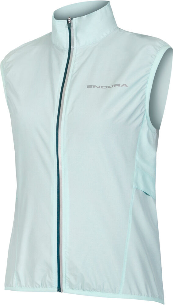 Endura pakagilet de mujer chaleco ciclismo Azul (L)