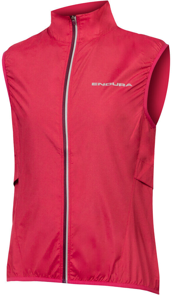 Endura pakagilet de mujer chaleco ciclismo Rojo (M)