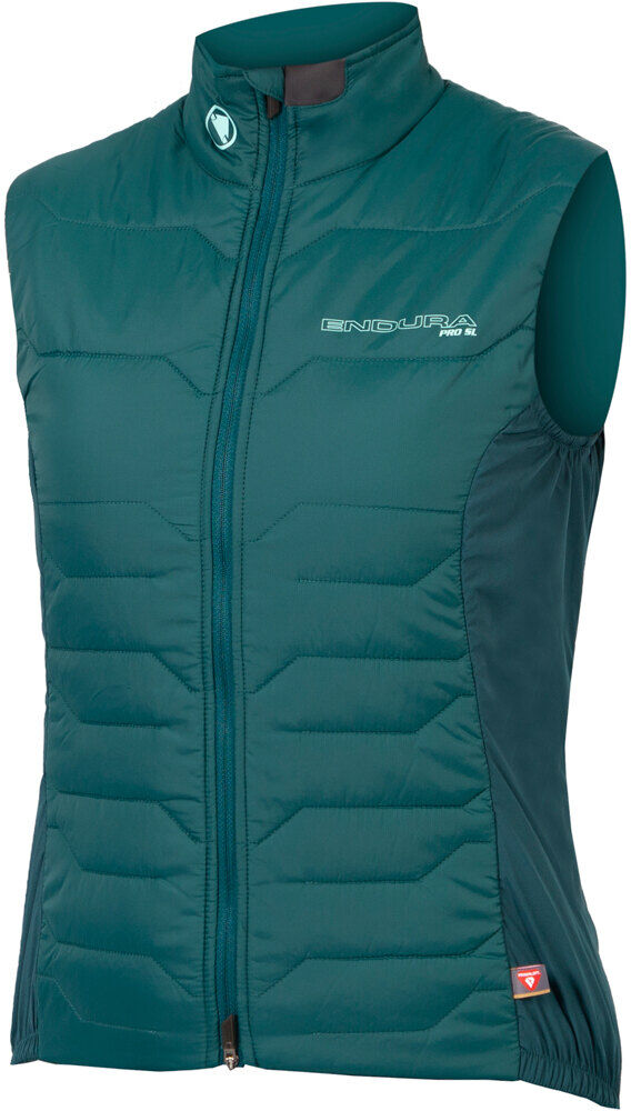 Endura pro sl primaloft ii chaleco ciclismo Verde (M)