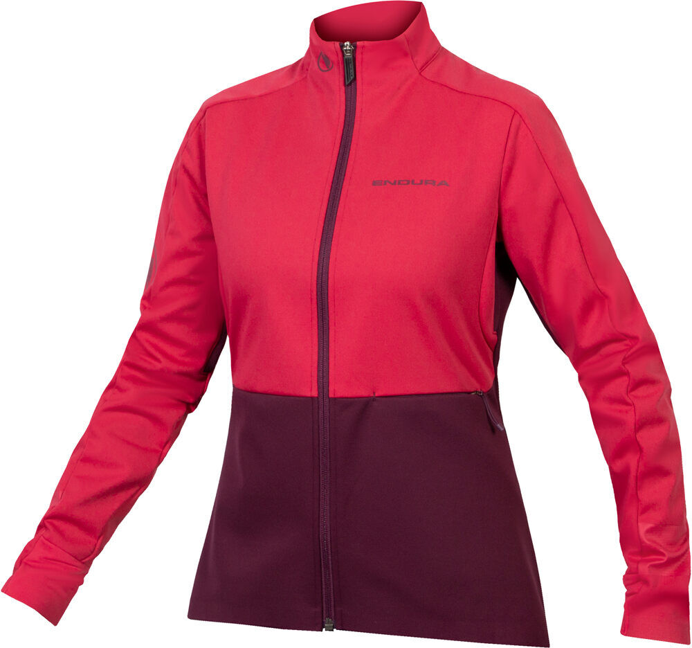 Endura windchill ii cortavientos ciclismo mujer Granate (S)