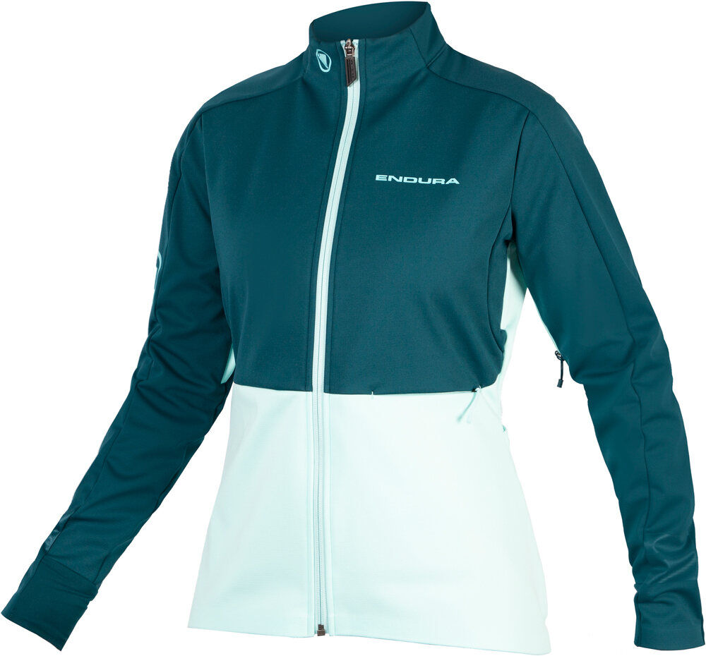 Endura windhill ii cortavientos ciclismo mujer Verde (S)