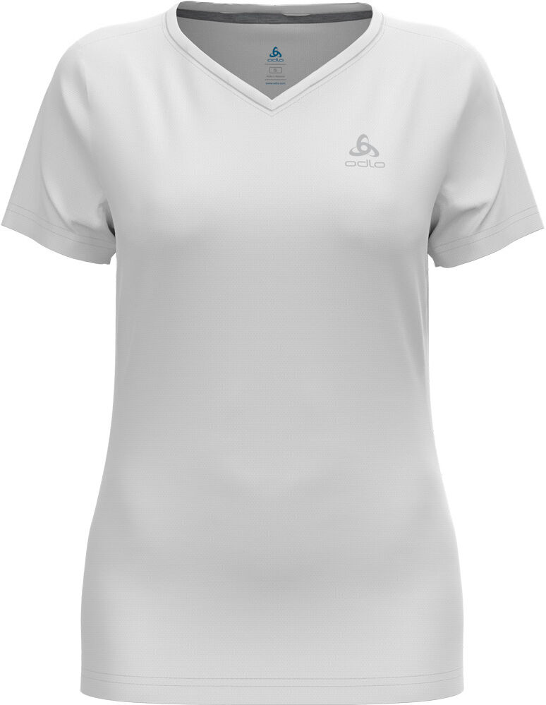 Odlo f-dry camiseta montaña manga corta mujer Blanco (M)