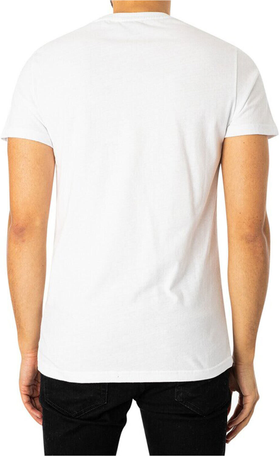 Superdry logo core camiseta manga corta hombre Blanco