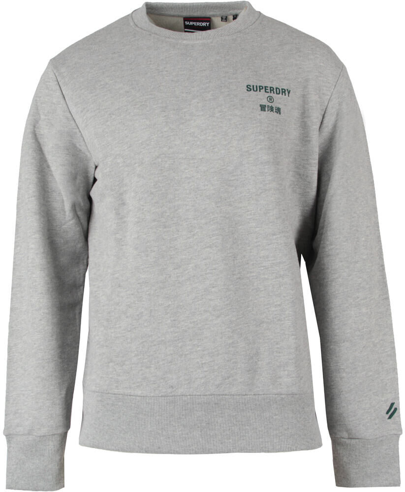 Superdry code core sport sudadera hombre Gris