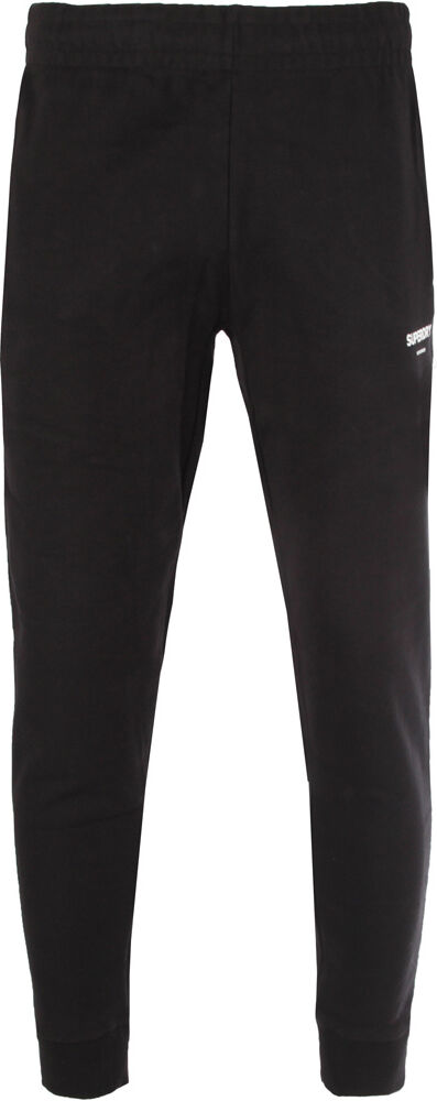 Superdry code core sport pantalón hombre Negro (XL)