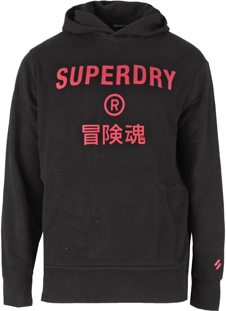 Superdry code core sport sudadera hombre Negro (M)