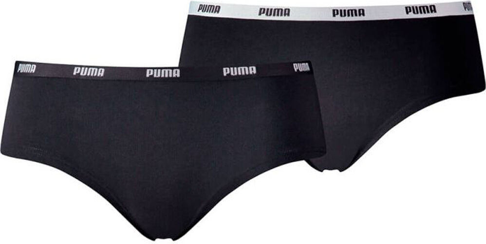 Puma hipster 2p jersey mujer Negro (XS)