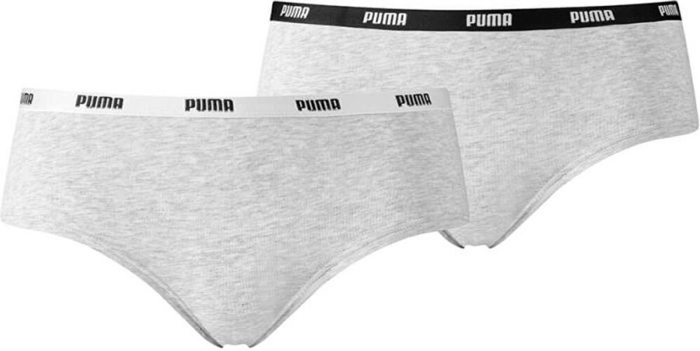 Puma hipster 2p jersey mujer Gris (S)