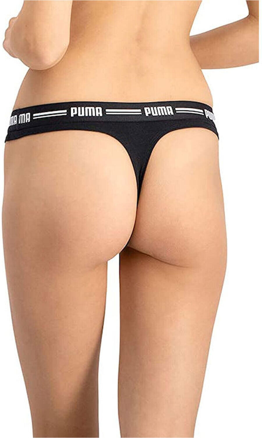 Puma string 2p jersey mujer Negro (XS)