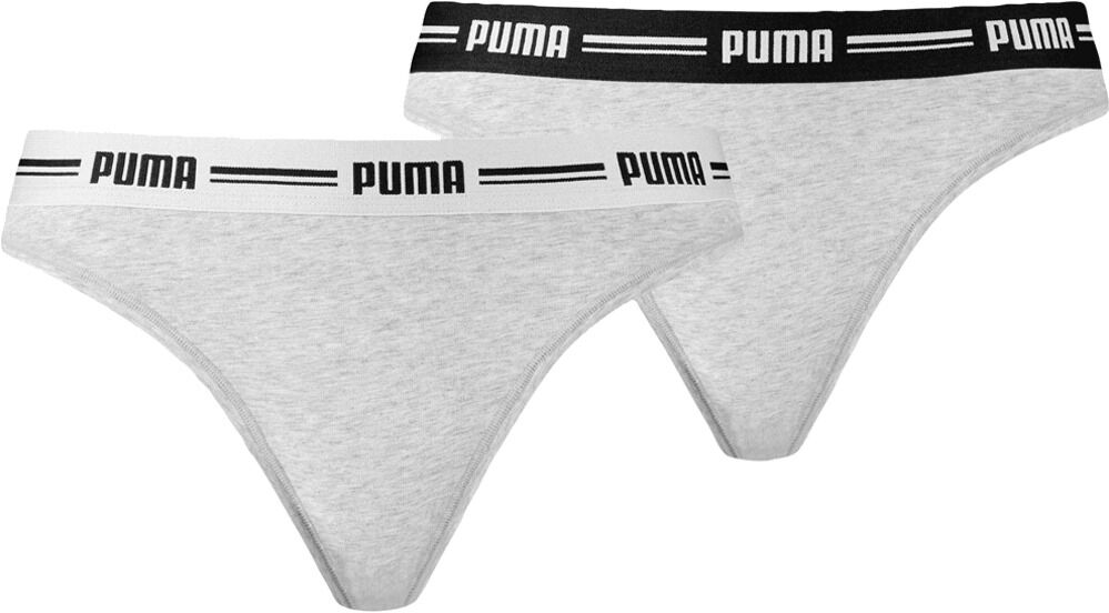 Puma string 2p jersey mujer Gris (M)