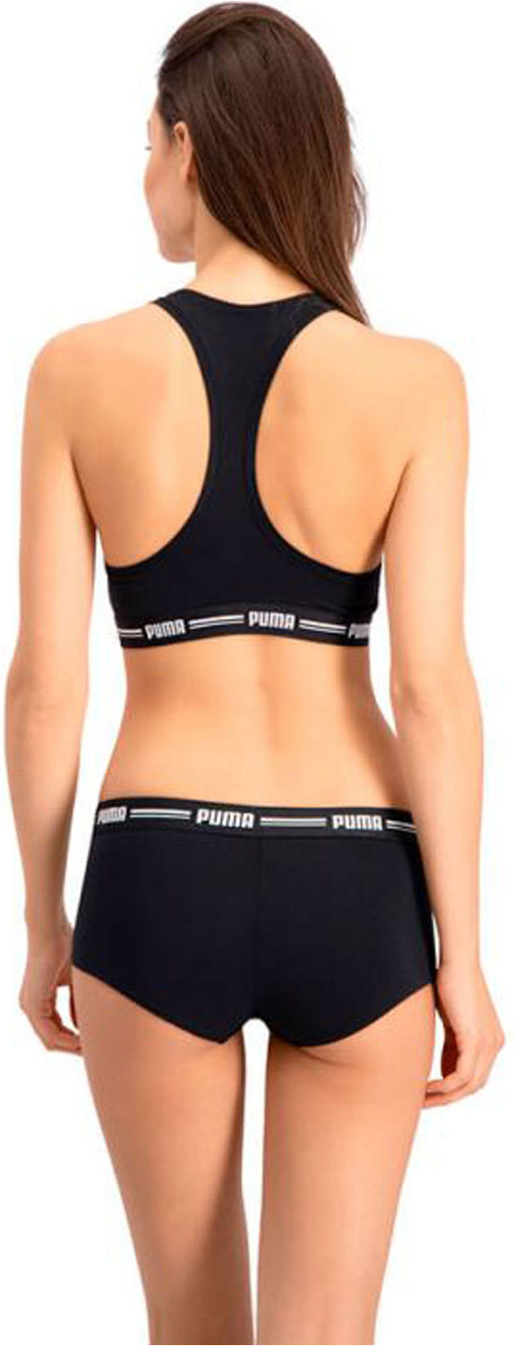 Puma racer back top 1p jersey mujer Negro (M)