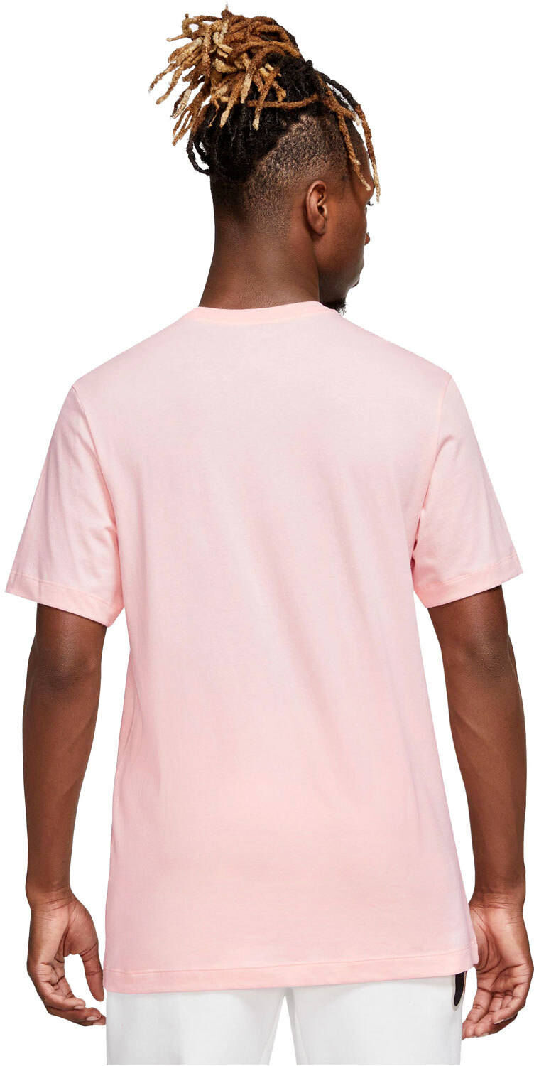 Nike sportswear club camiseta manga corta hombre Rosa (XL)