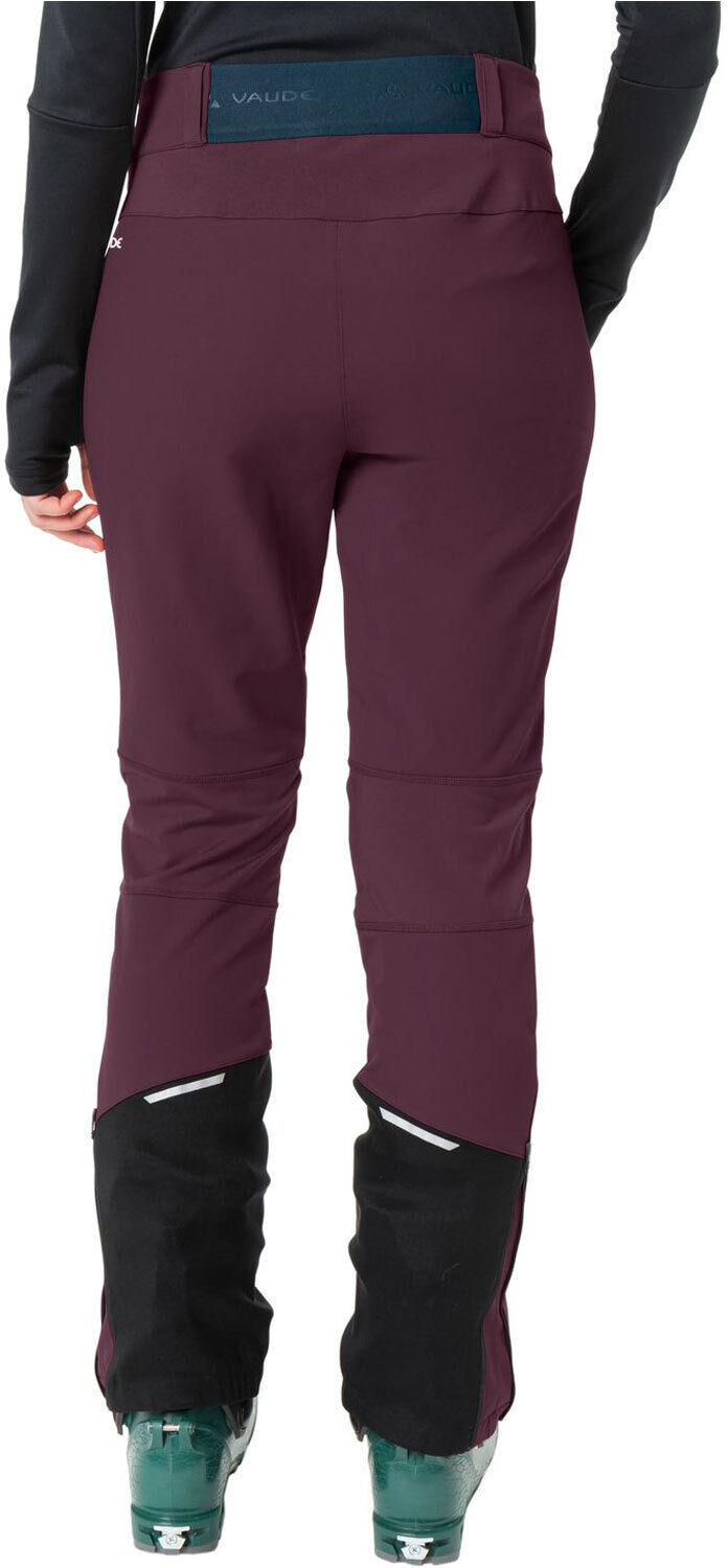 Vaude larice iv pantalón montaña mujer Morado (40)