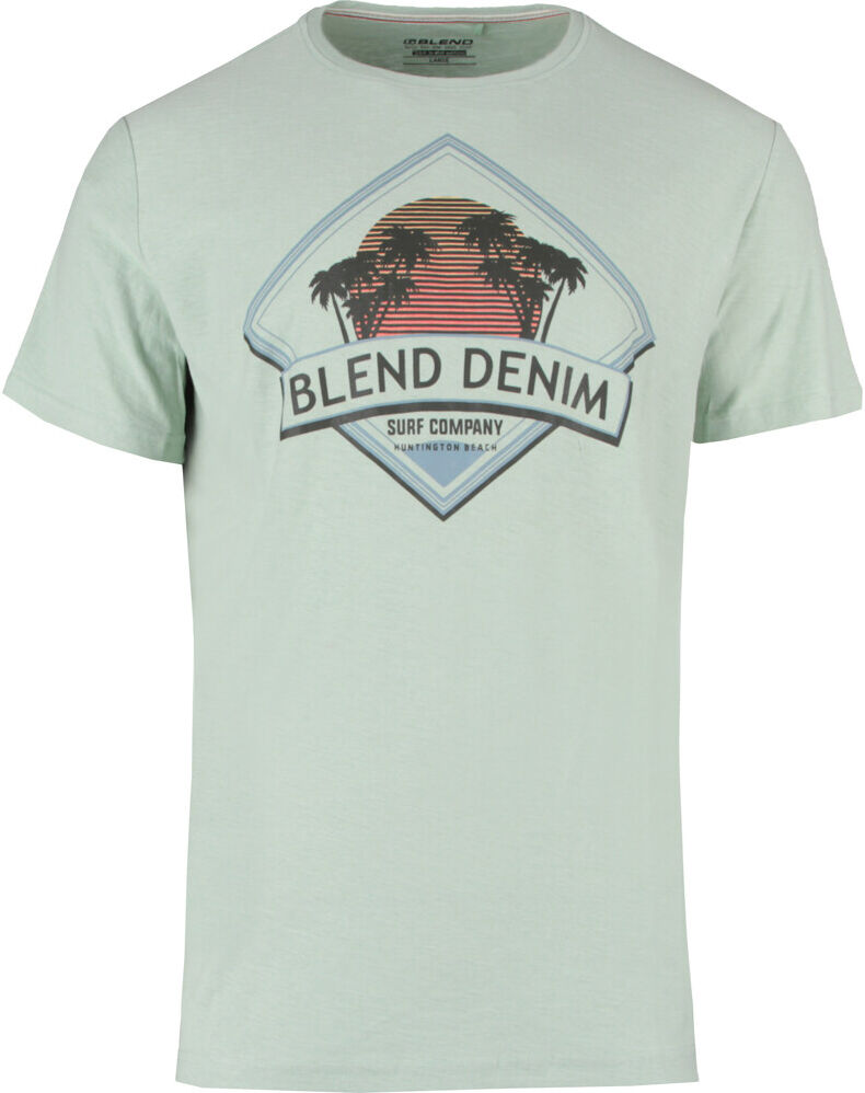 Blend sea palm camiseta manga corta hombre Verde (XL)