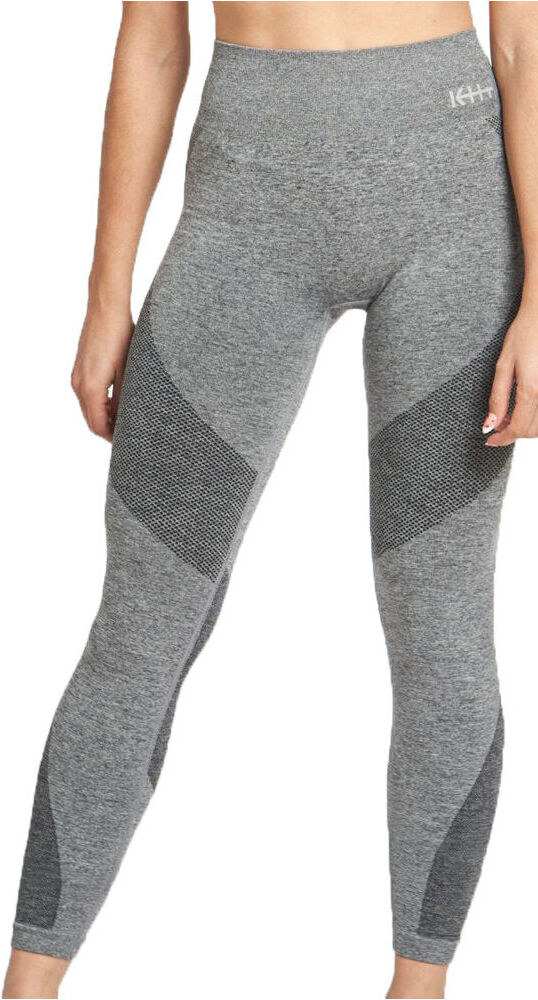 Kehat legging deportivo pantalones y mallas largas fitness mujer Gris (M)