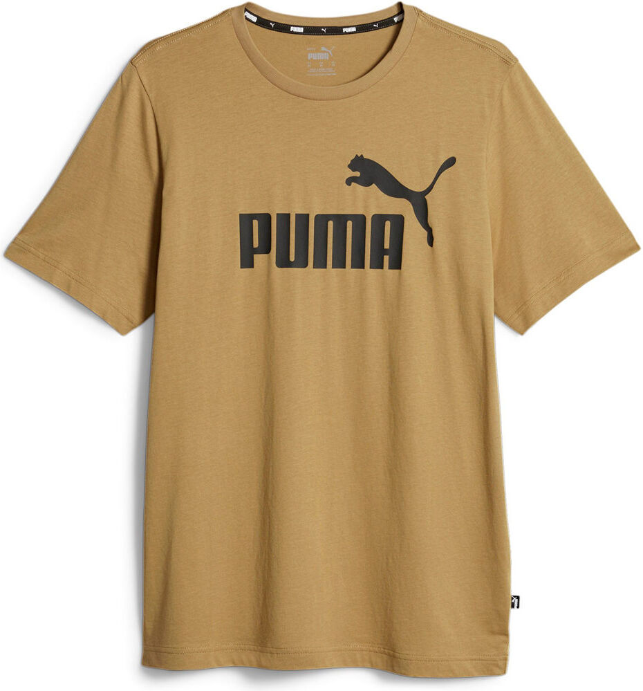 Puma essentials logo camiseta manga corta hombre Marron