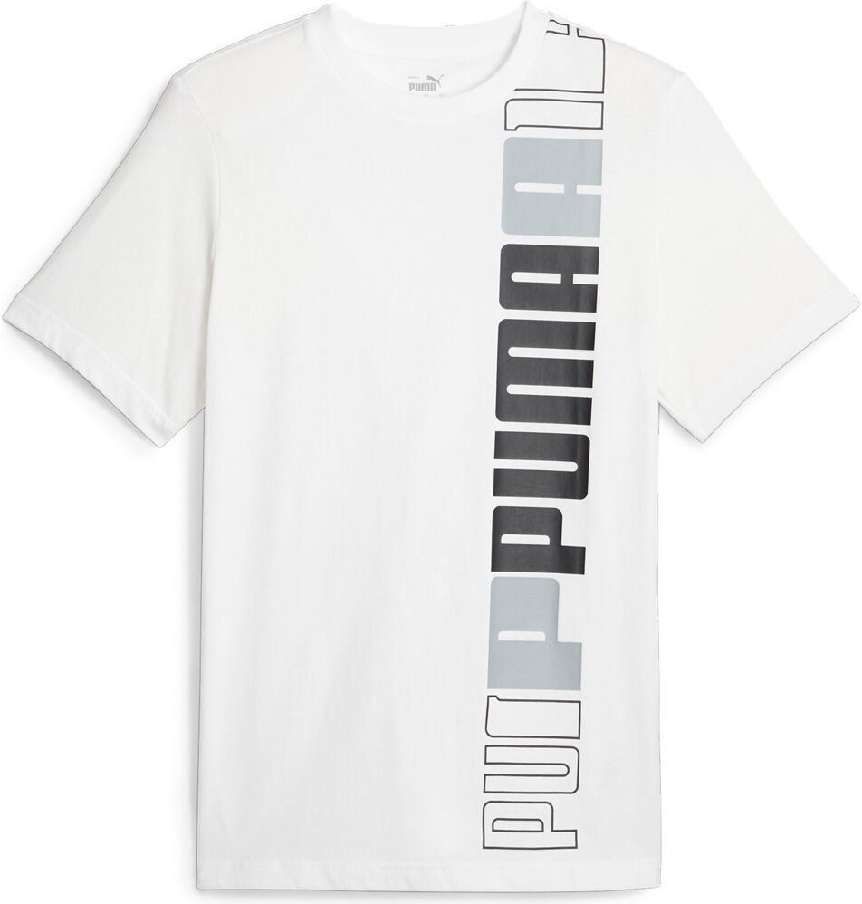 Puma essentials logo lab camiseta manga corta hombre Blanco (XL)