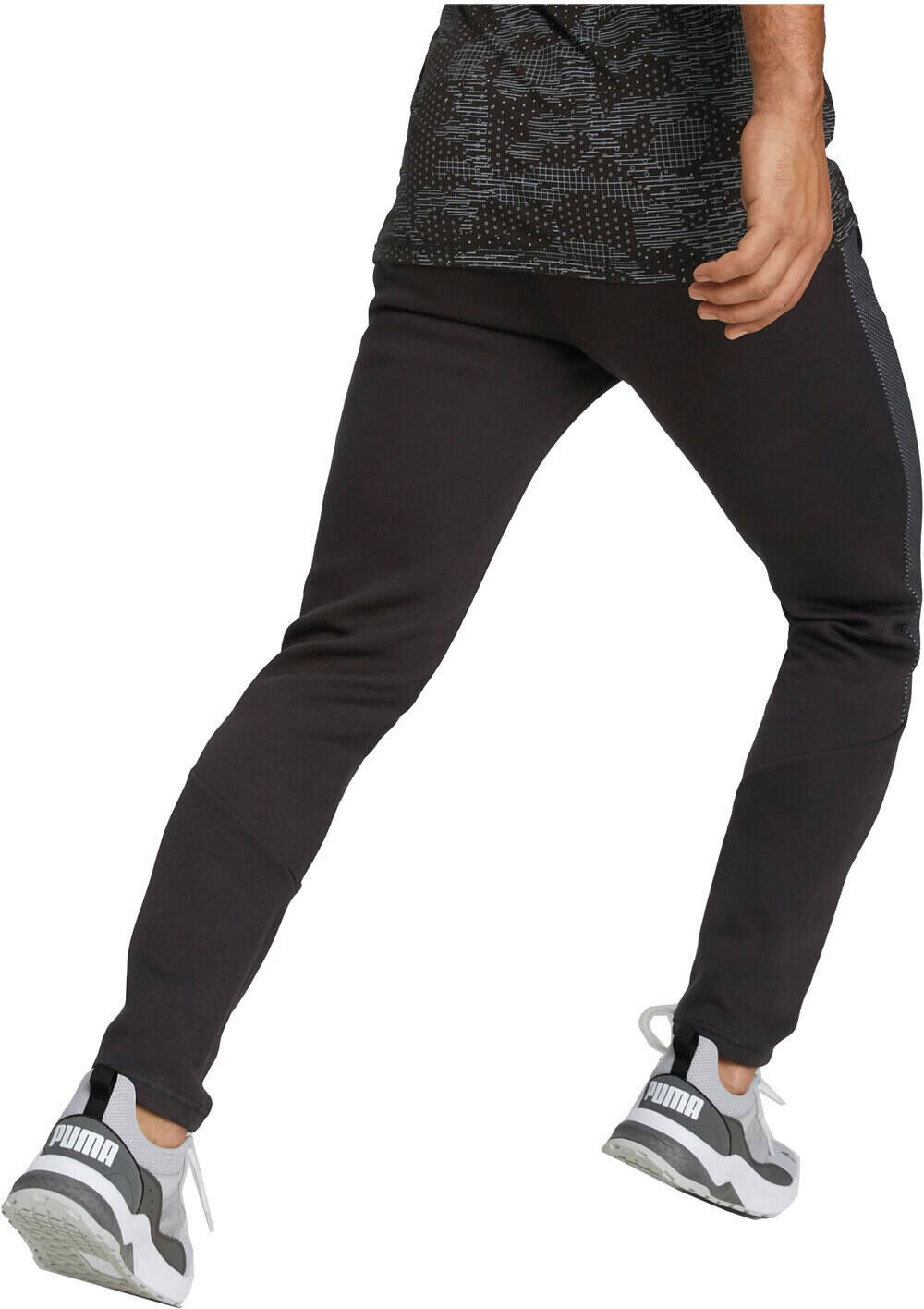 Puma evostripe pantalón hombre Negro (XL)