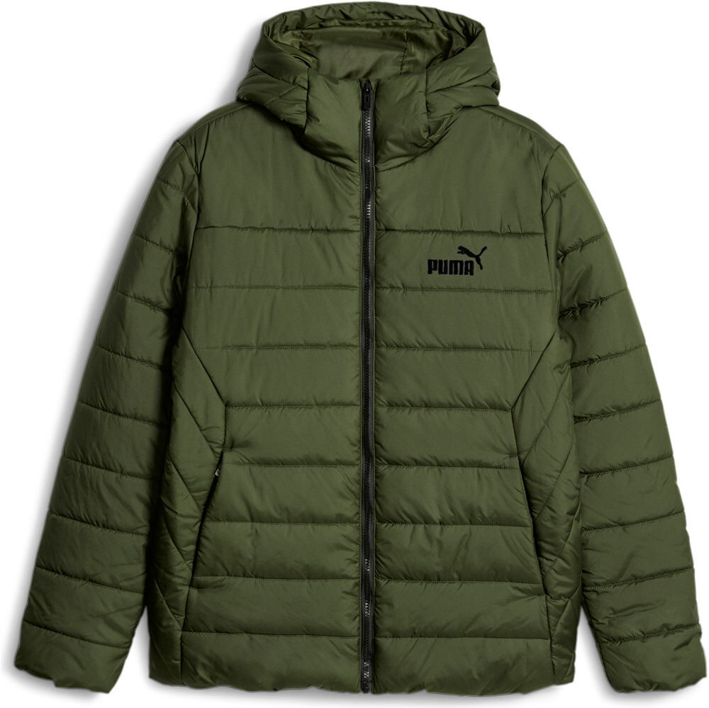 Puma essentialas padded chaquetas hombre Verde (L)