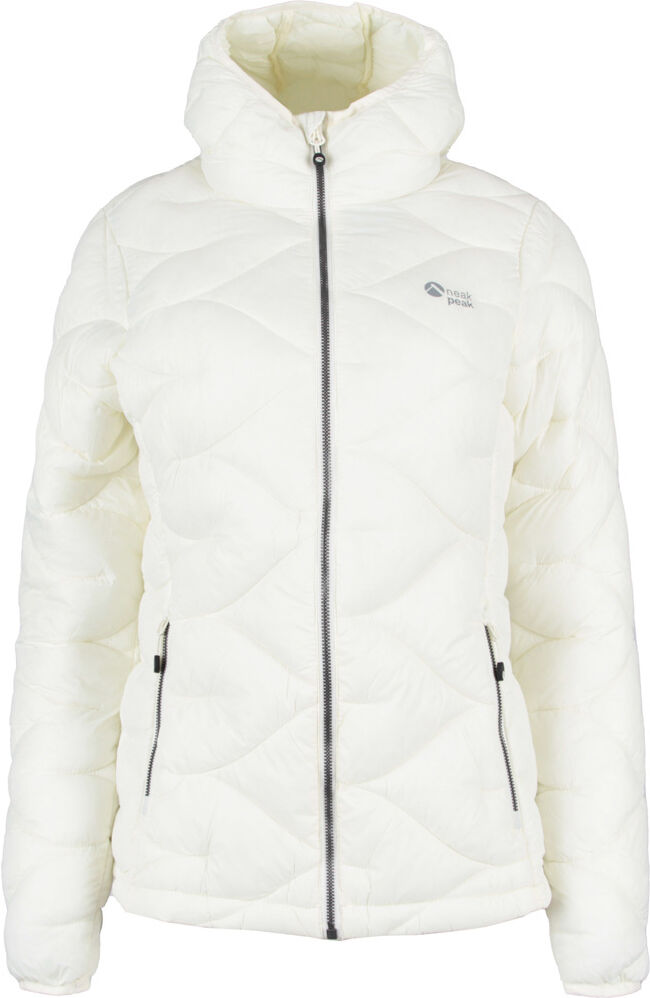 Neak Peak santiaga chaqueta outdoor mujer Blanco (S)