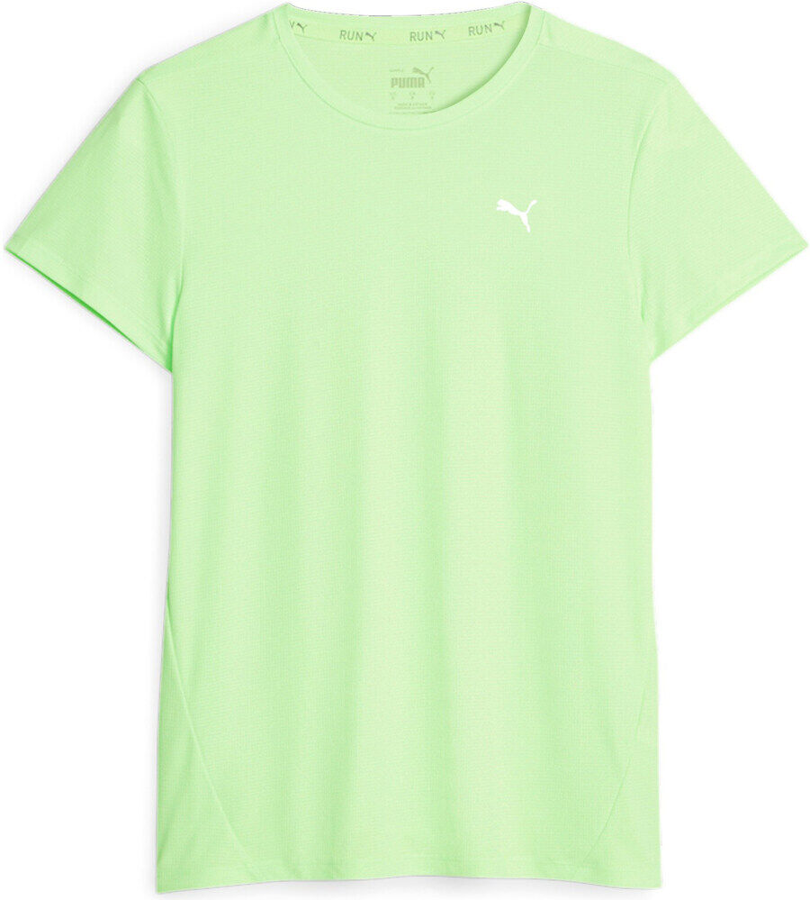 Puma run favorite camiseta entrenamiento manga corta mujer Lila (M)