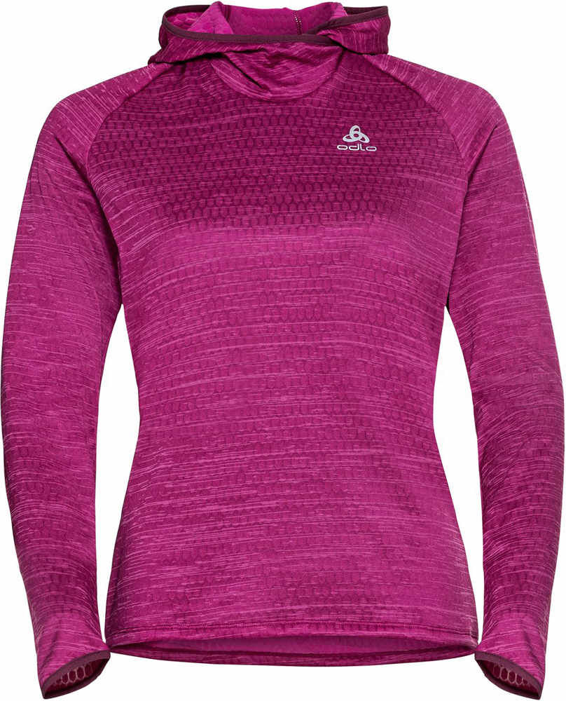 Odlo run easy warm camiseta técnica manga larga mujer Rosa (M)