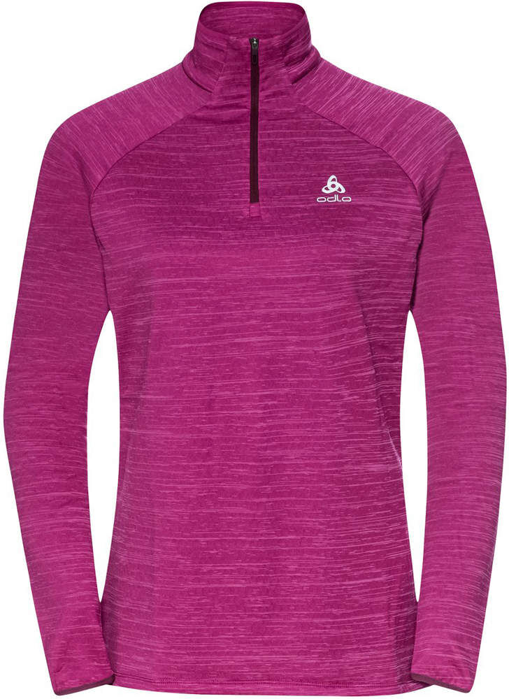 Odlo run easy warm camiseta técnica manga larga mujer Rosa (L)