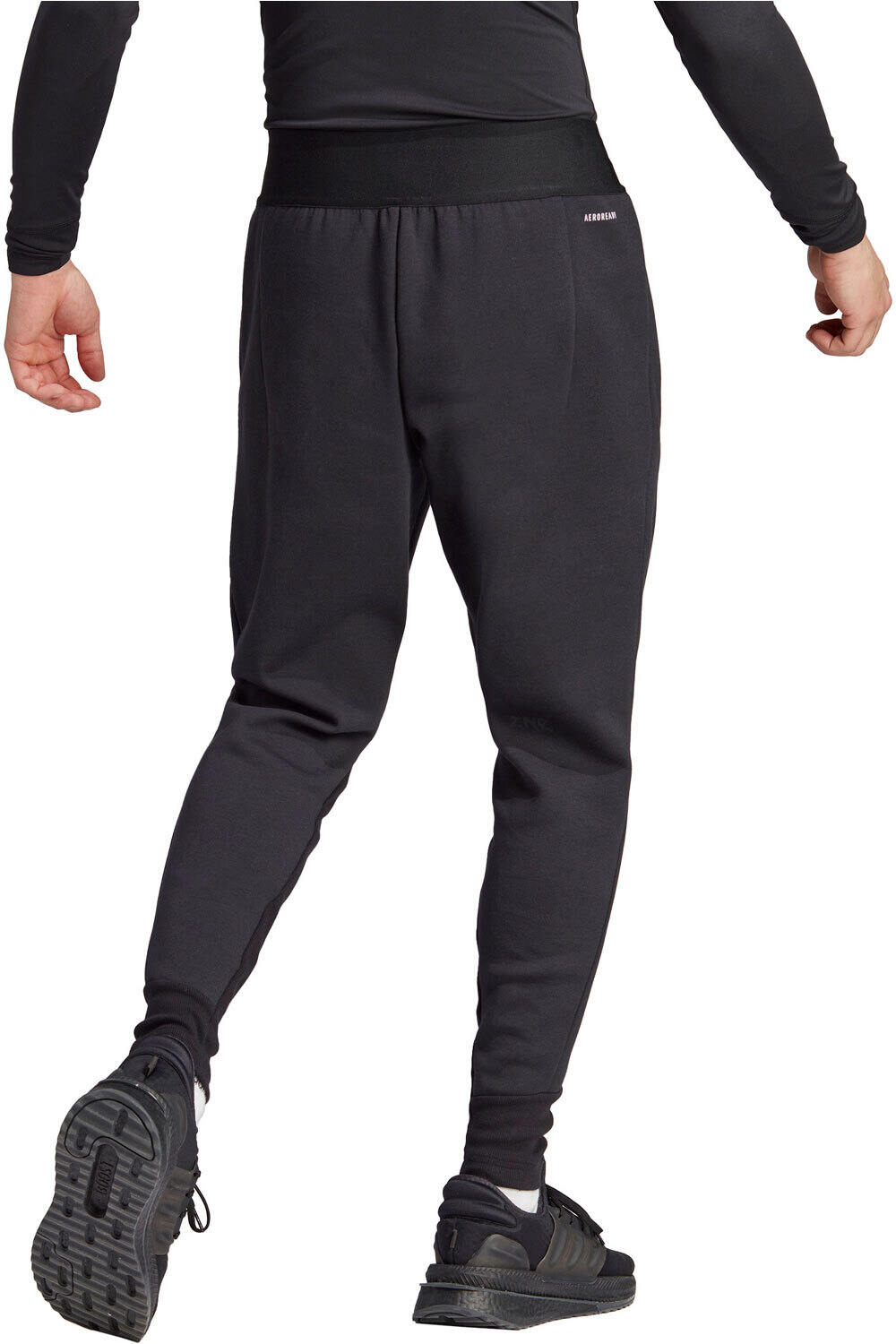 Adidas zne premium pantalón hombre Negro (XL)