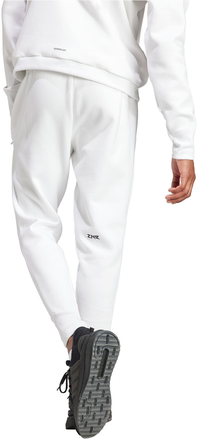 Adidas zne premium pantalón hombre Blanco (S)