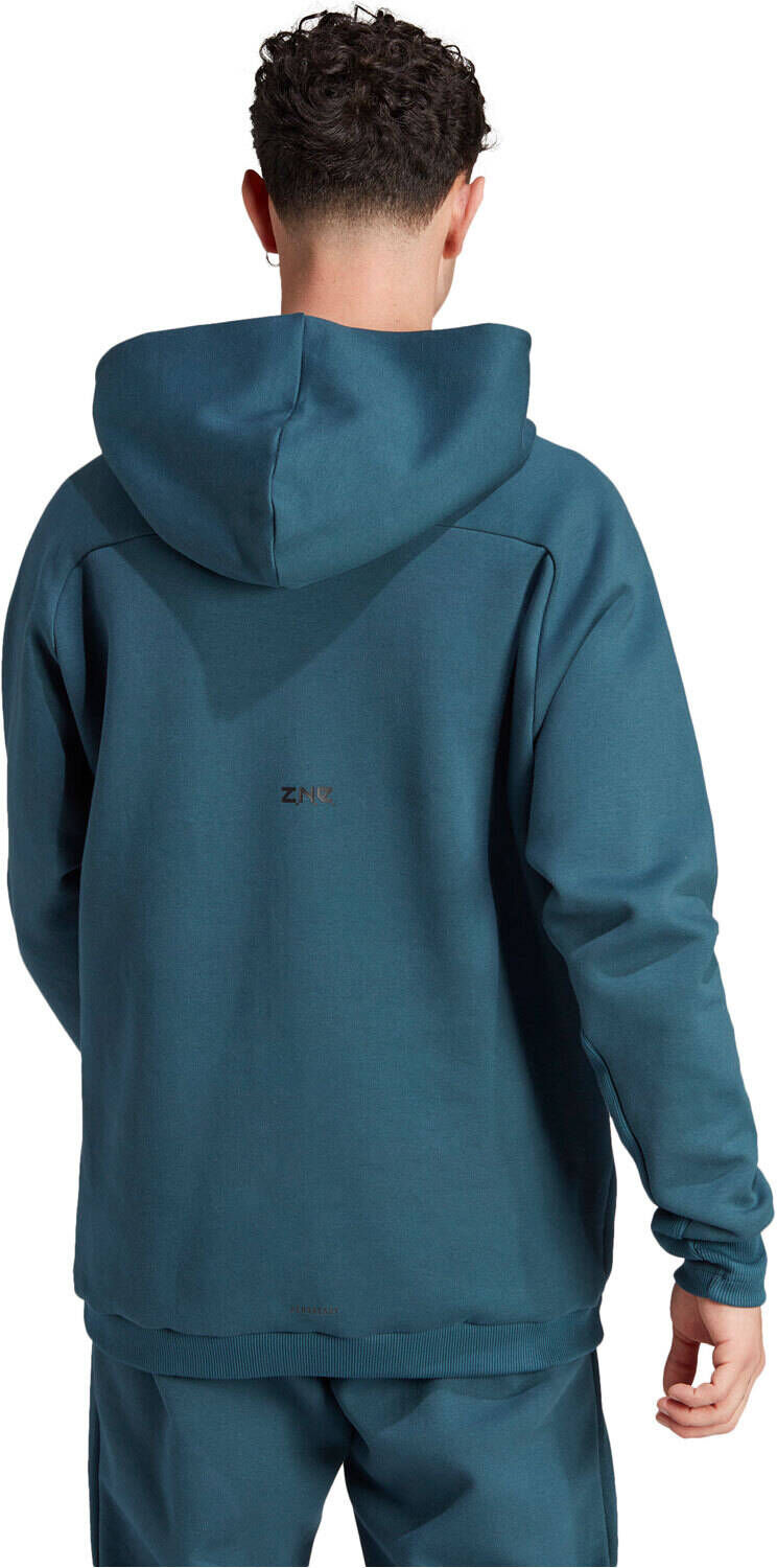 Adidas zne premium sudadera hombre Verde (S)