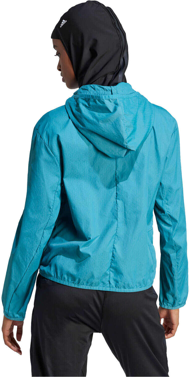 Adidas run it CHAQUETA RUNNING MUJER Verde (L)