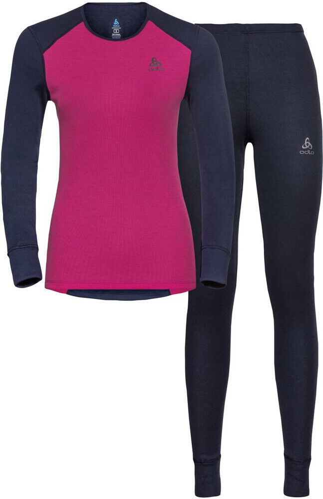 Odlo active warm eco camiseta térmica manga larga mujer Gris (M)