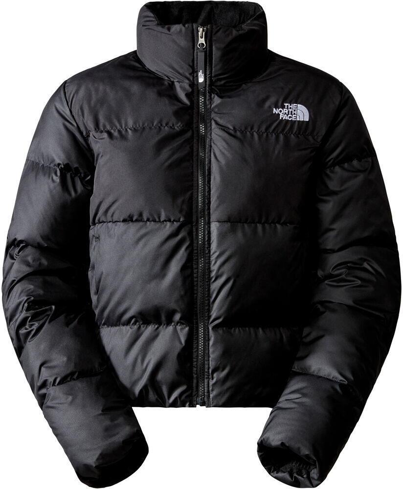 The North Face saikuru cropped chaquetas mujer Negro (M)