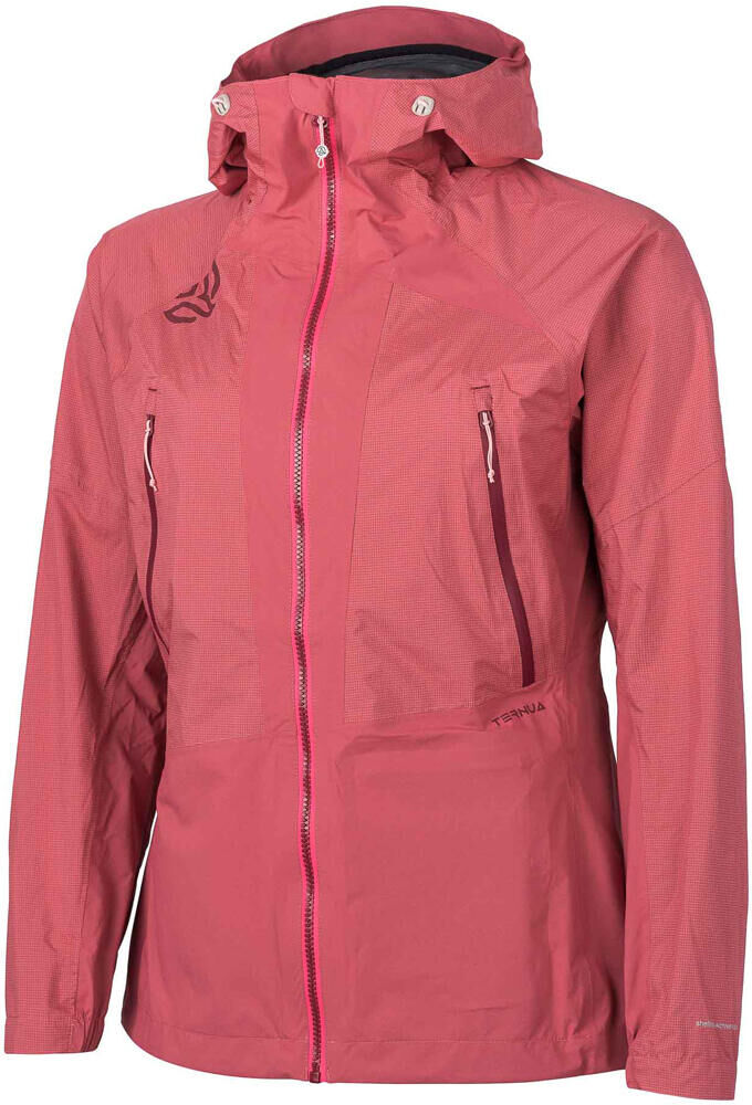 Ternua karsa chaqueta impermeable mujer Rosa (XS)