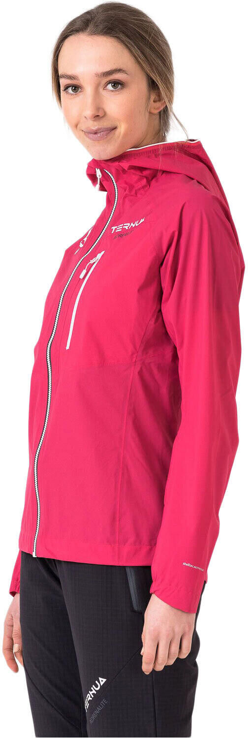 Ternua cyclone chaqueta impermeable mujer Rosa (XS)