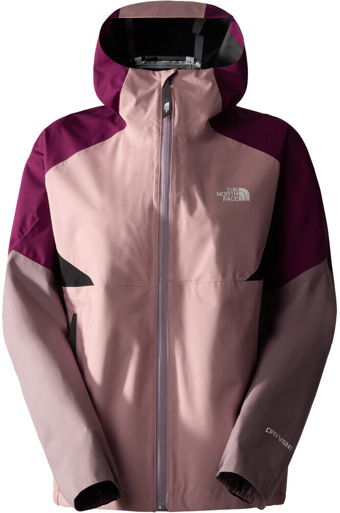 The North Face sheltered creek 25l chaqueta impermeable mujer Rosa (L)