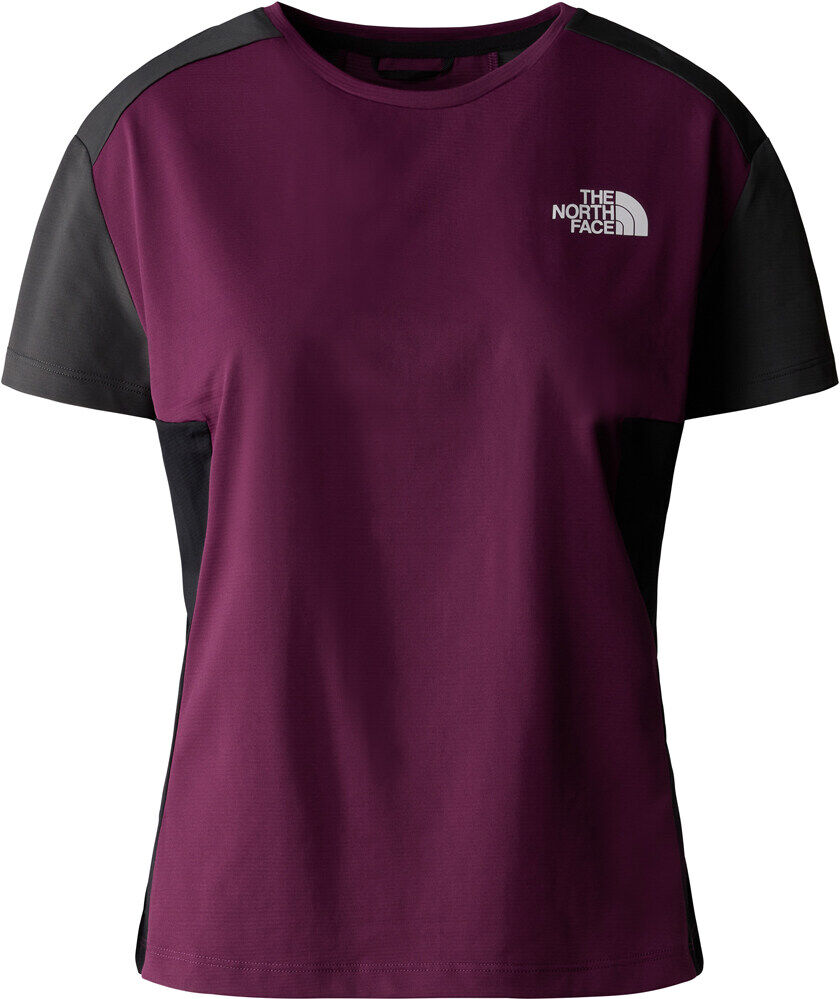 The North Face valday camiseta montaña manga corta mujer Granate (XS)