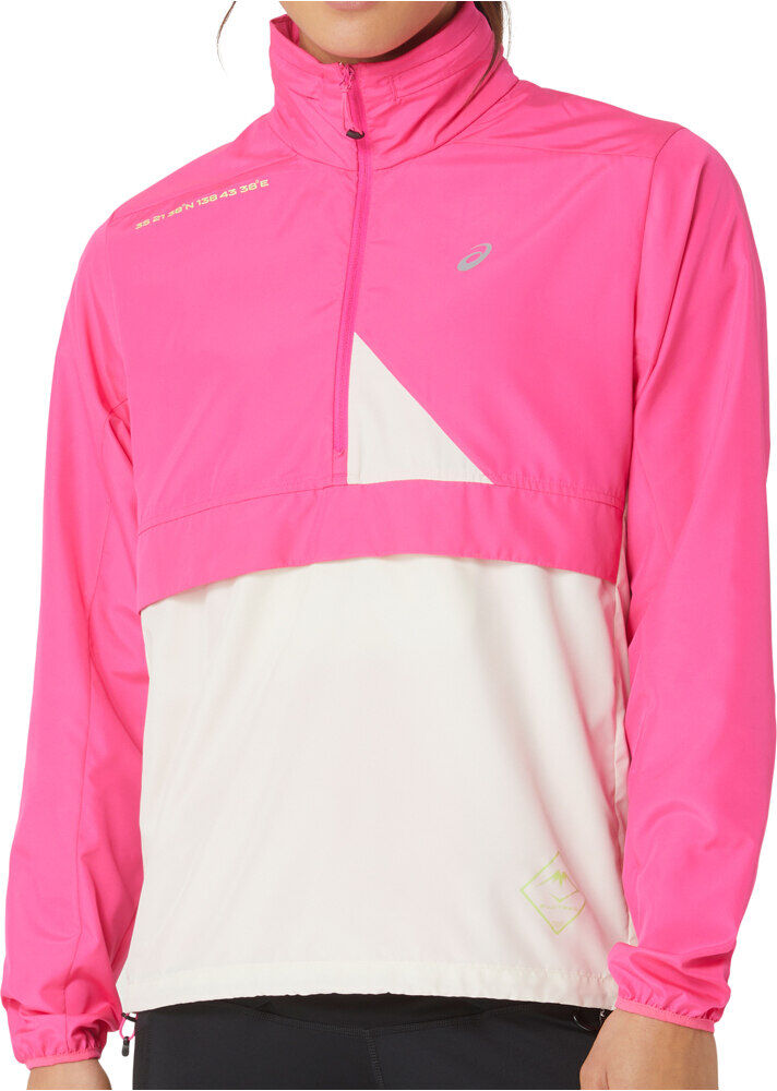 Asics fujitrail CHAQUETA TRAIL RUNNING MUJER Rosa