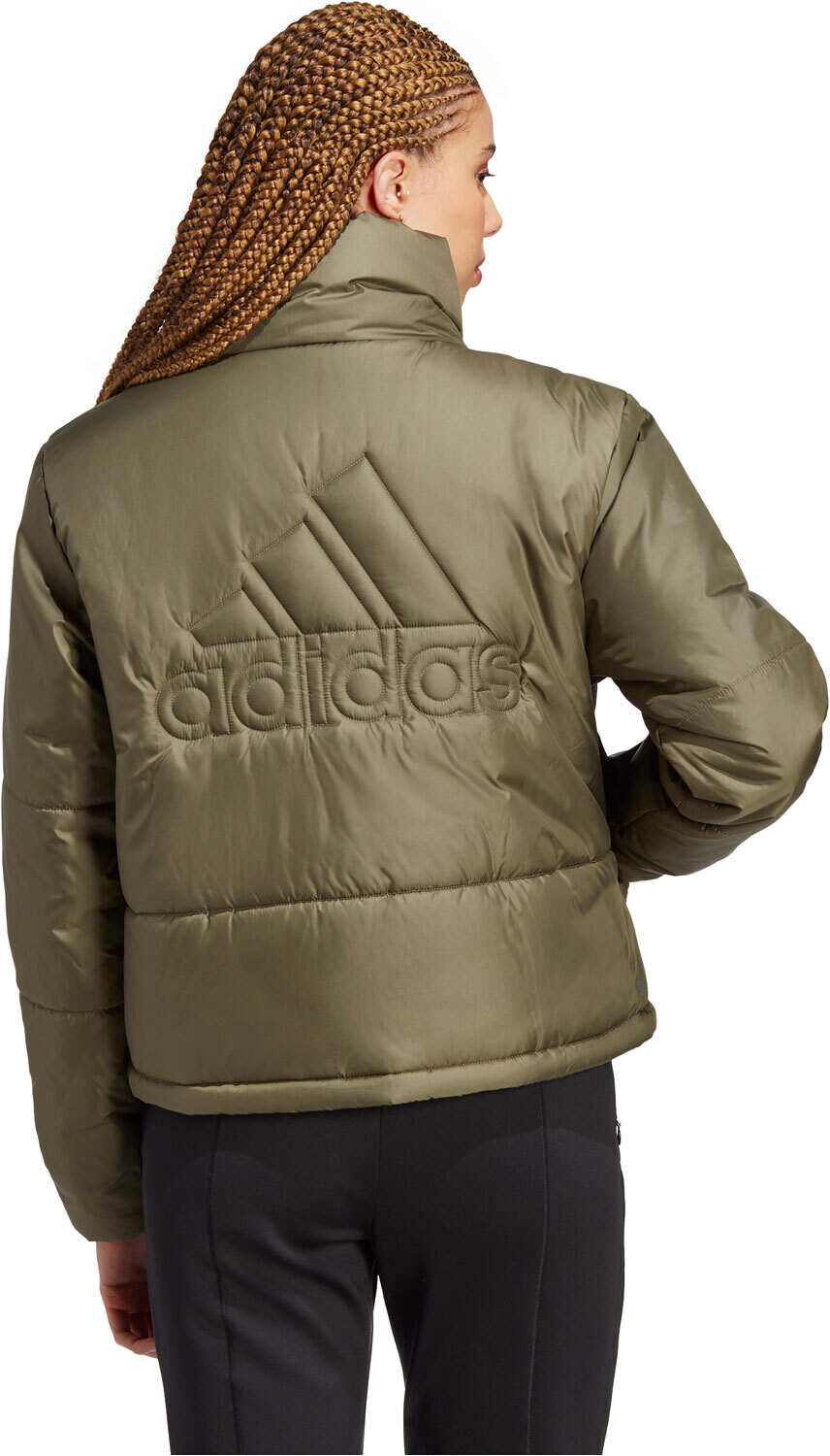 Adidas bsc insulated chaquetas mujer Verde (L)