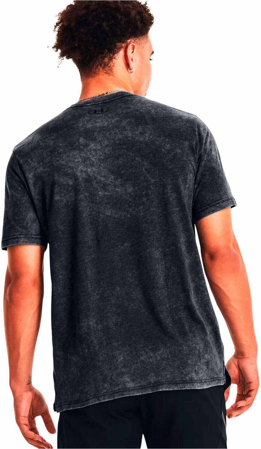 Under Armour ua elevated core camiseta manga corta hombre Negro (M)